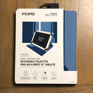 BRAND NEW INCIPIO UNIVERSAL INVERT FOLIO CASE